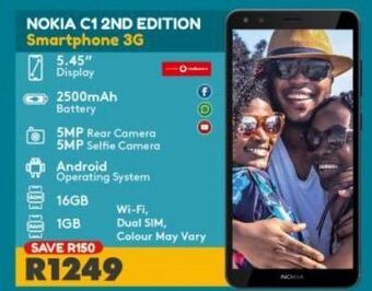 OK Furniture Nokia c1 2nd edition offer