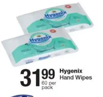 Checkers Hygenix Hand Wipes offer