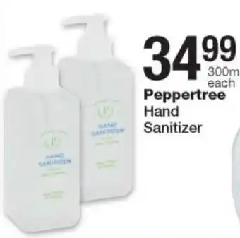 Peppertree Hand Sanitizer 300ml