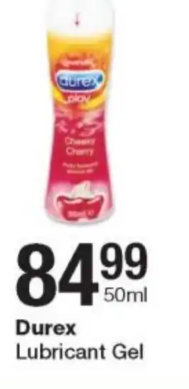 Durex Lubricant Gel 50ml