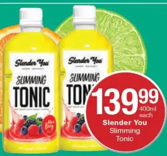 Slender You Slimming Tonic 400ml