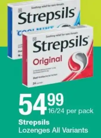 Strepsils Lozenges 16/24 per Pack