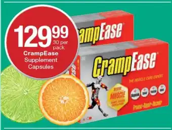 CrampEase Supplement Capsules 30 per Pack