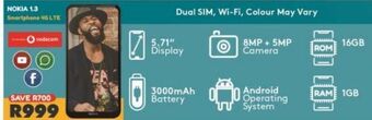 OK Furniture Nokia 1.3 offer