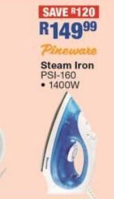 OK Furniture Steam iron psi-160 offer