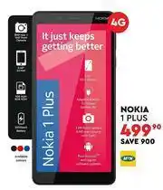 Edgars Nokia 1 Plus 4G Smartphone offer