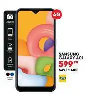 Edgars Samsung Galaxy A01 4G Smartphone offer