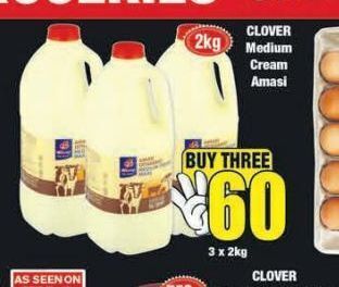 Clover amasi 3