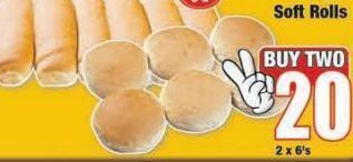 Boxer Hot dog bun 2 offer