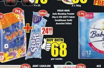 Boxer Fresh wave washing powder offer