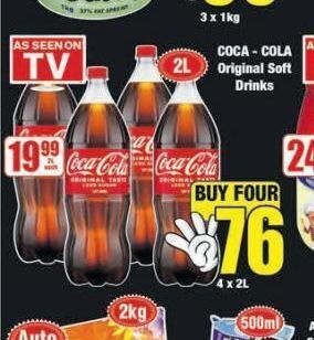 Boxer Coca-cola 4 offer