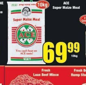 Boxer Ace maize meal offer