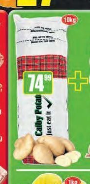 Boxer Potatoes offer