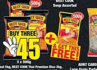 Boxer Best cook soup 3 offer