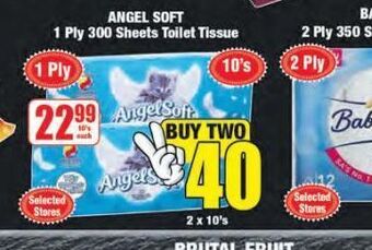 Boxer Angel soft toilet paper 2 offer