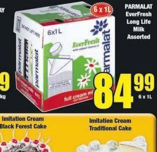 Boxer Parmalat milk offer