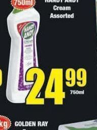 Boxer Handy andy cleaners offer