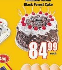 Boxer Cakes offer