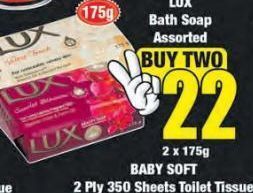 Boxer Lux soap 2 offer