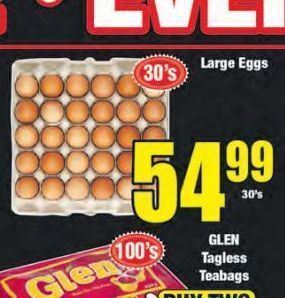 Boxer Eggs offer