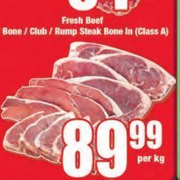 Boxer Beef steaks offer