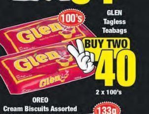 Boxer Glen tea 2 offer