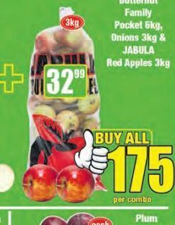 Boxer Apples offer