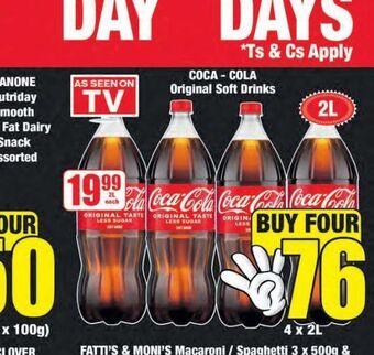 Boxer Coca-cola 4 offer