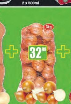Boxer Onions offer