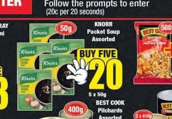 Boxer Knorr soup 5 offer