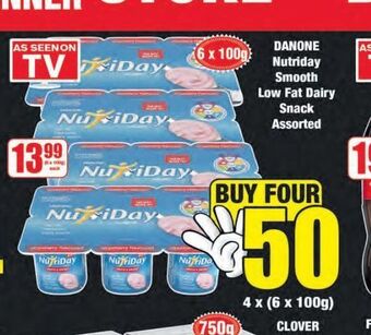 Boxer Nutriday yogurt 4 offer