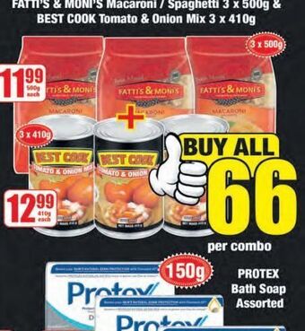 Boxer Fatti's & monis macaroni offer