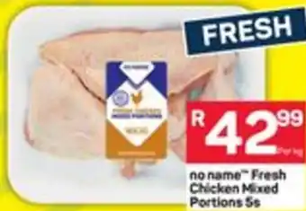 Pick n Pay No Name Fresh Chicken Mixed Portions 5's offer