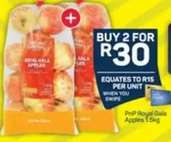 Pick n Pay PnP Royal GalaApples offer