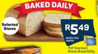 Pick n Pay PnP Standard Brown Bread offer