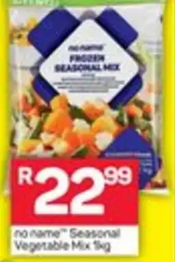 Pick n Pay No Name Seasonal  Vegetable Mix offer
