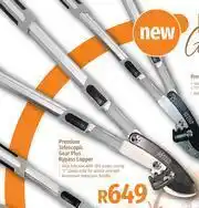 Builders Warehouse Premium Telescopic Gear Plus Bypass Lopper offer