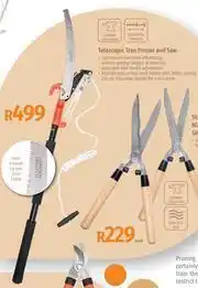 Builders Warehouse Telescopic Tree Pruner & Saw offer