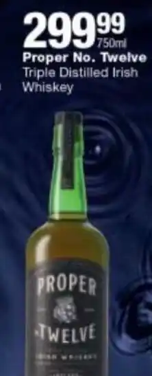 Proper No. Twelve 750ml