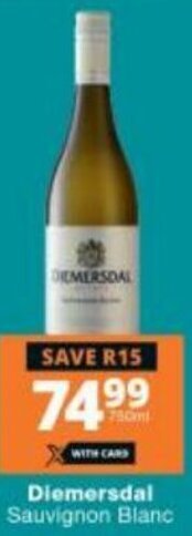 Checkers Liquor Shop Diemersdal 750ml offer