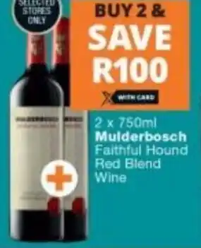 Mulderbosch 2 x 750ml