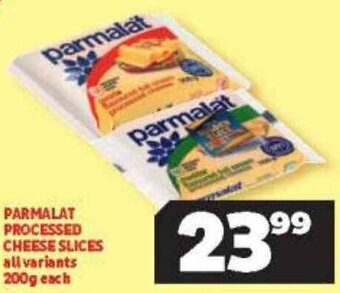 Usave Parmalat Processed Cheese Slices 200g offer
