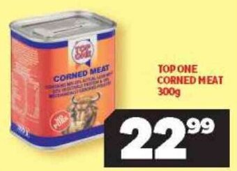 Usave Top One Corned Meat 300g offer