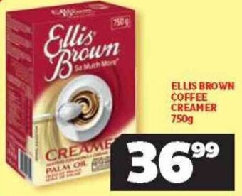 Usave Ellis Brown Coffee Creamer 750g offer