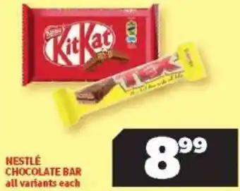 Nestlé Chocolate Bar