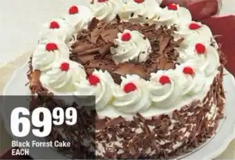 OK Foods Black Forest Cake offer