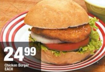 OK Foods Chicken Burger offer