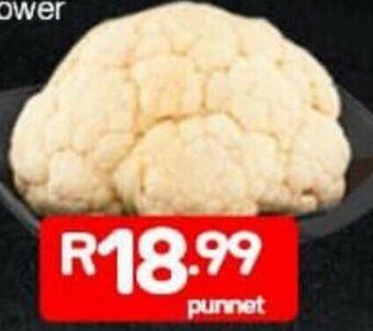 Super Save Cauliflower offer