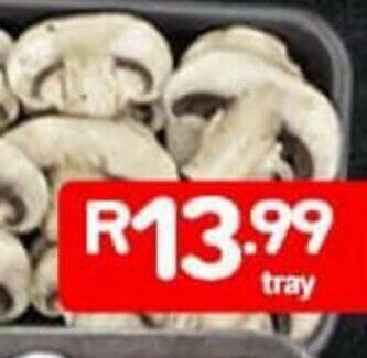 Sliced Mushrooms