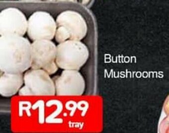 Button Mushrooms